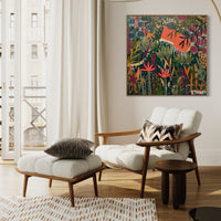 ‘Rich and Rare' (101cm x 101cm) - SOLD