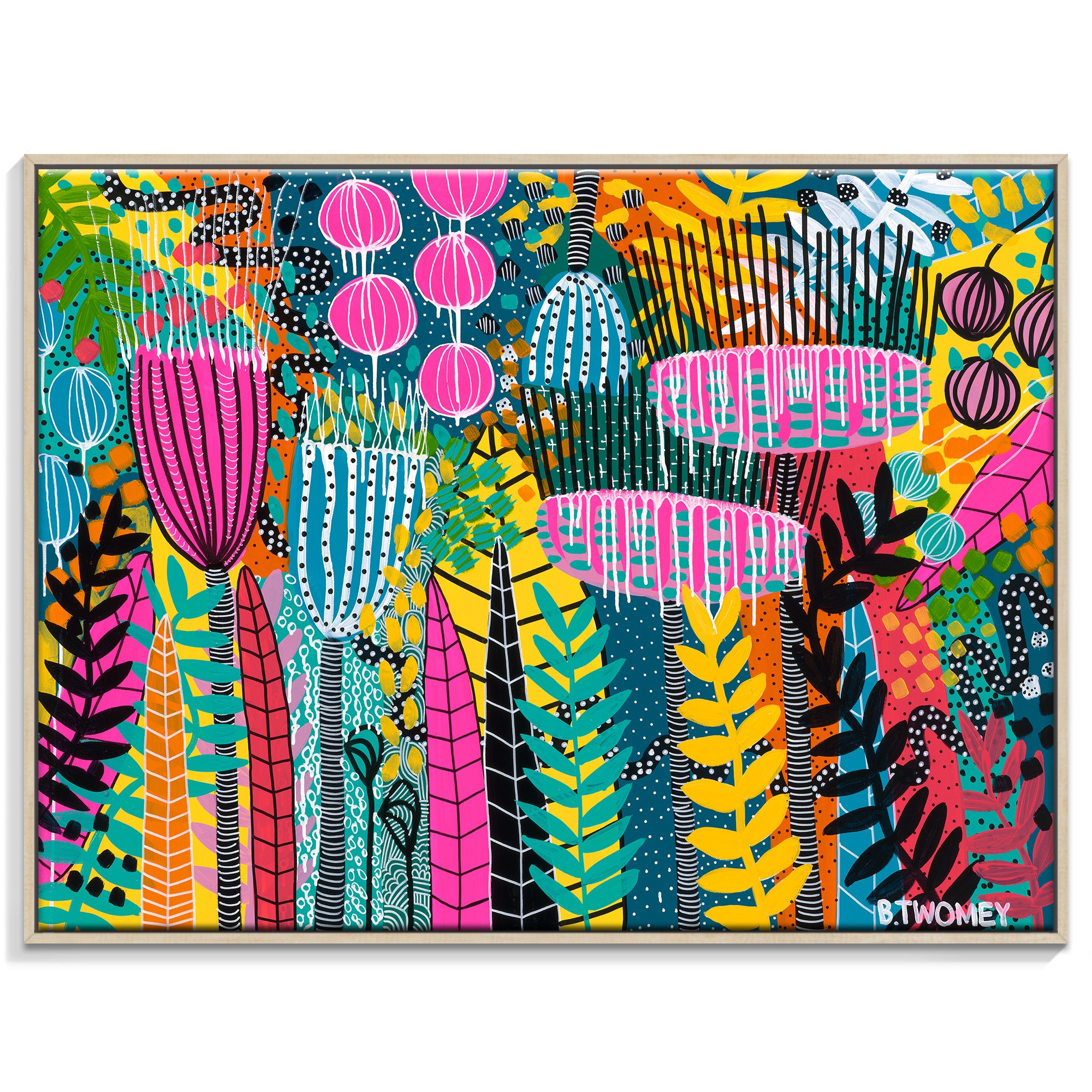 'Summer Crush' Limited Edition Reproduction Prints – B TWOMEY ...