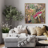 'The Ginger Tree’ (101.6cm x 101.6cm) - SOLD