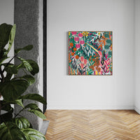 ‘Wild Beauty' (101cm x 101cm)