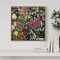 'Green Ridge I' (61cm x 61cm) - SOLD