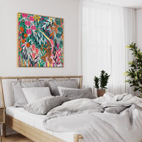 ‘Wild Beauty' (101cm x 101cm)