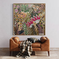 'The Ginger Tree’ (101.6cm x 101.6cm) - SOLD