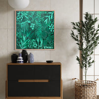 High in the Canopy (76x76)