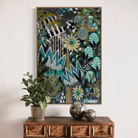 'Afternoon On The Deck' Original Painting (61x92)