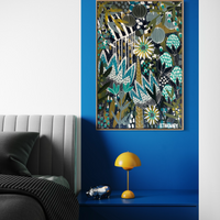 'Afternoon On The Deck' Original Painting (61x92)
