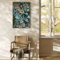 'Afternoon On The Deck' Original Painting (61x92)