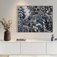 ‘Indigo Canopy’ (122x92)