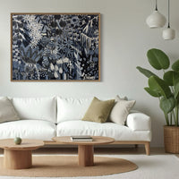 ‘Indigo Canopy’ (122x92)