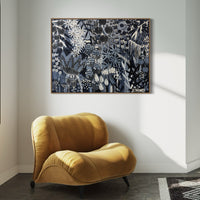 ‘Indigo Canopy’ (122x92)