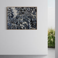 ‘Indigo Canopy’ (122x92)