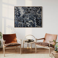 ‘Indigo Canopy’ (122x92)