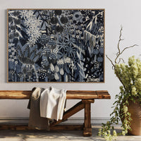 ‘Indigo Canopy’ (122x92)