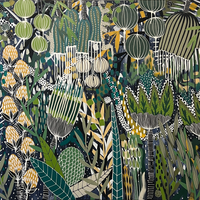 'Verdant Vision’ (183cm x 122cm) - SOLD
