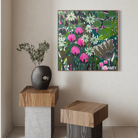 Floral Fragments (76x76)