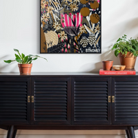 Nighttime Natives (76x76)