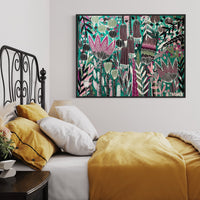 'Down Time’ (122cm x 92cm) - SOLD