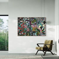 'Colours of Kindness’ (152cm x 101cm)