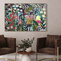 'Colours of Kindness’ (152cm x 101cm)