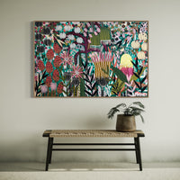 'Colours of Kindness’ (152cm x 101cm)