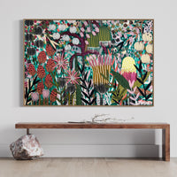 'Colours of Kindness’ (152cm x 101cm)