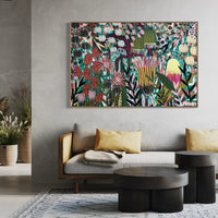 'Colours of Kindness’ (152cm x 101cm)