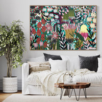 'Colours of Kindness’ (152cm x 101cm)
