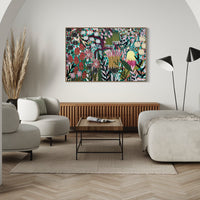 'Colours of Kindness’ (152cm x 101cm)