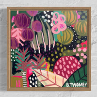 If You Were Here (30cm x 30cm)