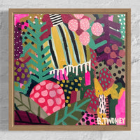 Without A Map (30cm x 30cm)