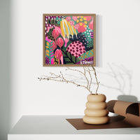 The Bright Idea (30cm x 30cm)