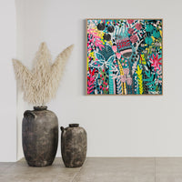 'Tropical Punch' (101.6cm x 101.6cm) - SOLD