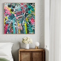 'Tropical Punch' (101.6cm x 101.6cm) - SOLD