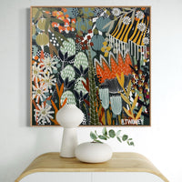 Bushland Calm II (76x76)