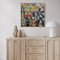 Bushland Calm I (76x76)