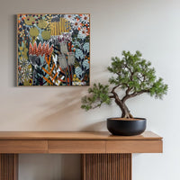 Bushland Calm I (76x76)