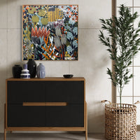 Bushland Calm I (76x76)
