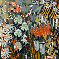 Bushland Calm II (76x76)