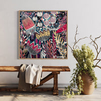 'Lilac Light' (76cm x 76cm) - SOLD