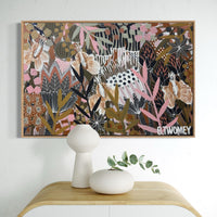 'Rosewood' Original Painting (92x61)