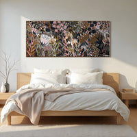 'Dusty Horizon' Original Painting (90x212)