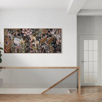'Dusty Horizon' Original Painting (90x212)