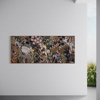 'Dusty Horizon' Original Painting (90x212)