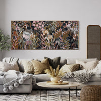 'Dusty Horizon' Original Painting (90x212)