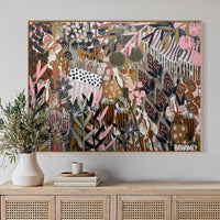 'Summer Dusk' Original Painting (92x122)