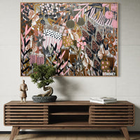 'Summer Dusk' Original Painting (92x122)