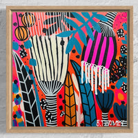 'Won Over I' (30cm x 30cm) - SOLD