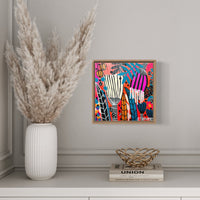 'Won Over I' (30cm x 30cm) - SOLD