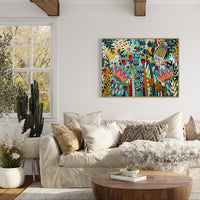 'Liquorice Fields’ (122cm x 92cm) - SOLD