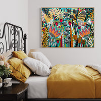 'Liquorice Fields’ (122cm x 92cm) - SOLD